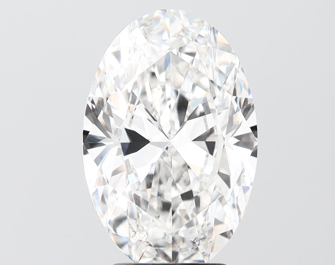 4.03ct Oval Lab-Grown Diamond · E VVS2 · IGI