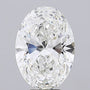 6.09ct Oval Lab-Grown Diamond · F VVS2 · IGI
