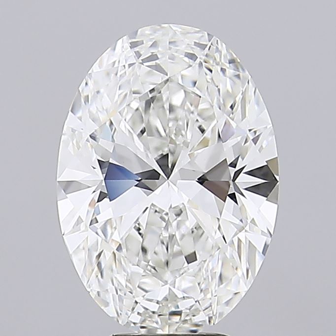 6.09ct Oval Lab-Grown Diamond · F VVS2 · IGI