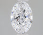 1.51ct Oval Lab-Grown Diamond · D VS1 · IGI