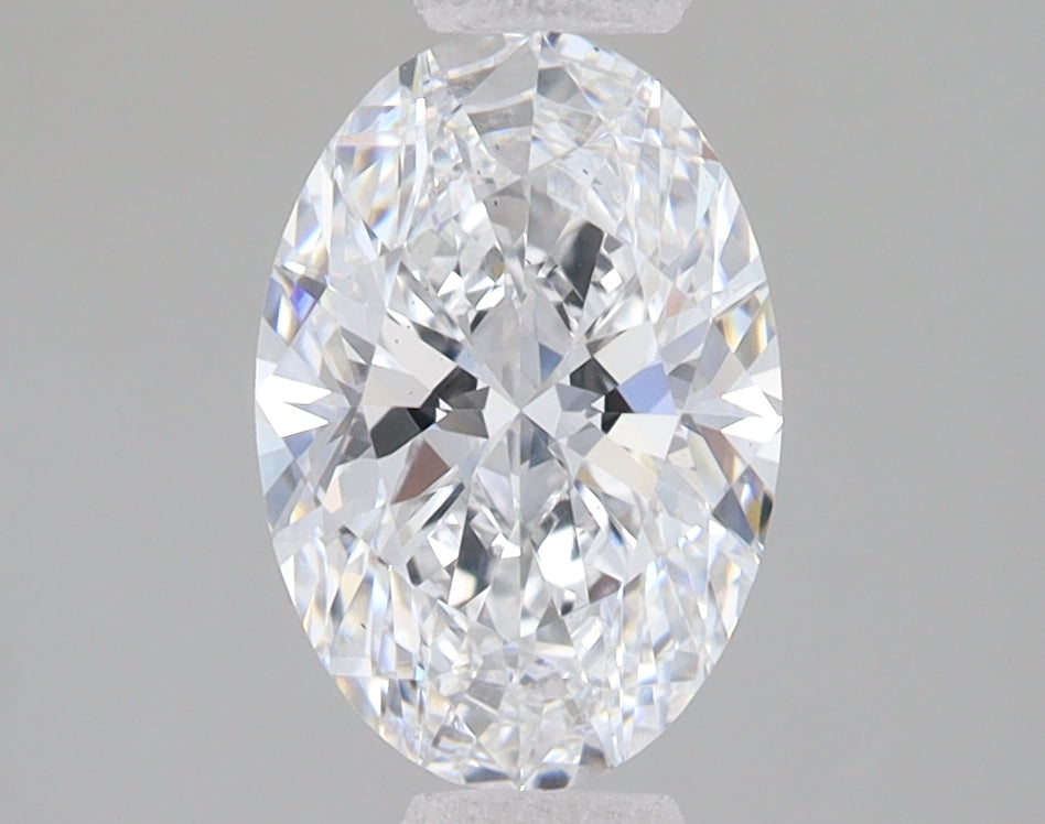 1.51ct Oval Lab-Grown Diamond · D VS1 · IGI