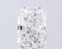 4.02ct Radiant Lab-Grown Diamond · D VS1 · IGI