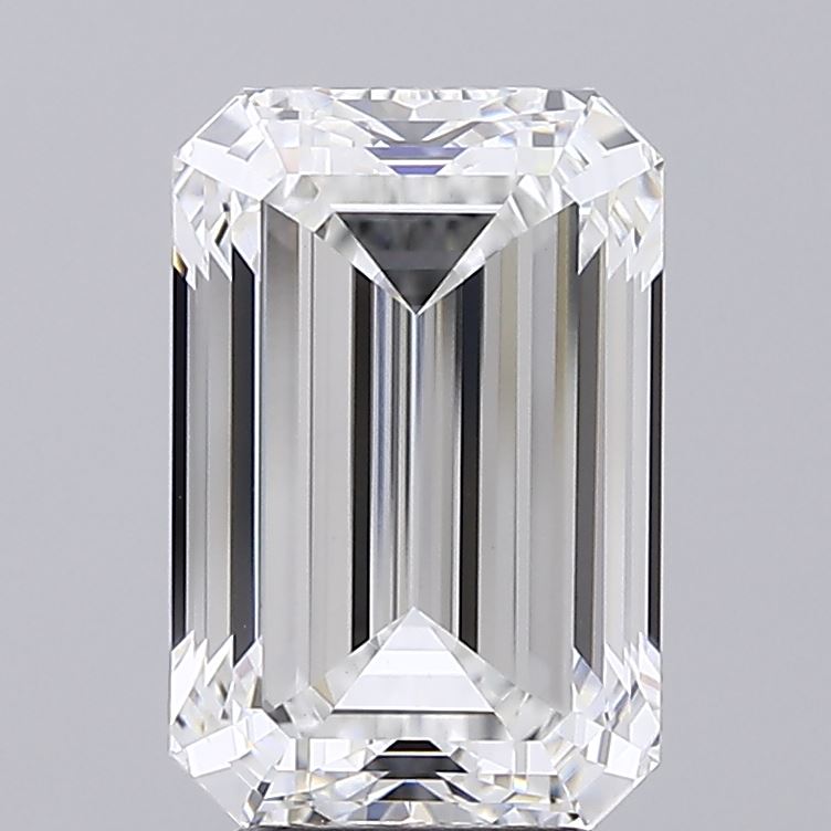 5.00ct Emerald Lab-Grown Diamond · E VVS2 · IGI