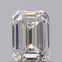 0.70ct Emerald Lab-Grown Diamond · H VVS2 · IGI