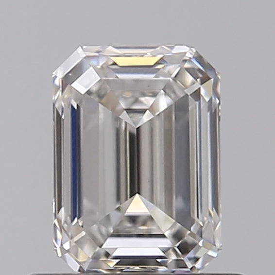 0.70ct Emerald Lab-Grown Diamond · H VVS2 · IGI