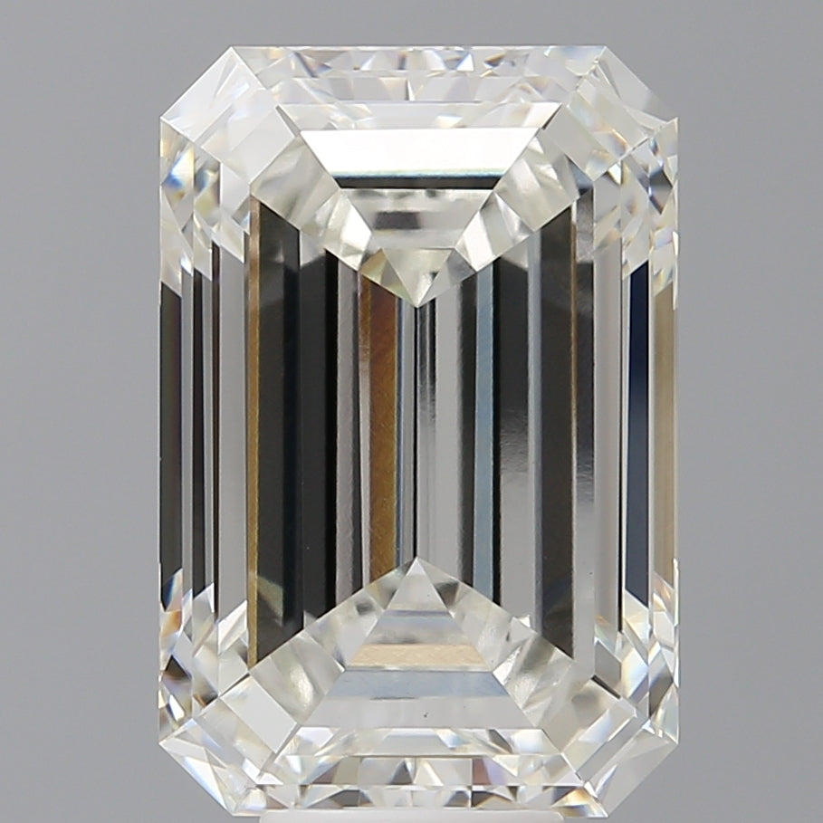 10.08ct Emerald Lab-Grown Diamond · G VVS2 · IGI