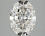 2.38ct Oval Lab-Grown Diamond · F VVS2 · IGI