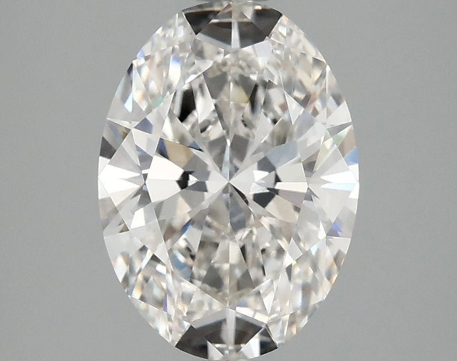 2.38ct Oval Lab-Grown Diamond · F VVS2 · IGI