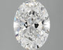 1.64ct Oval Lab-Grown Diamond · D VS1 · IGI