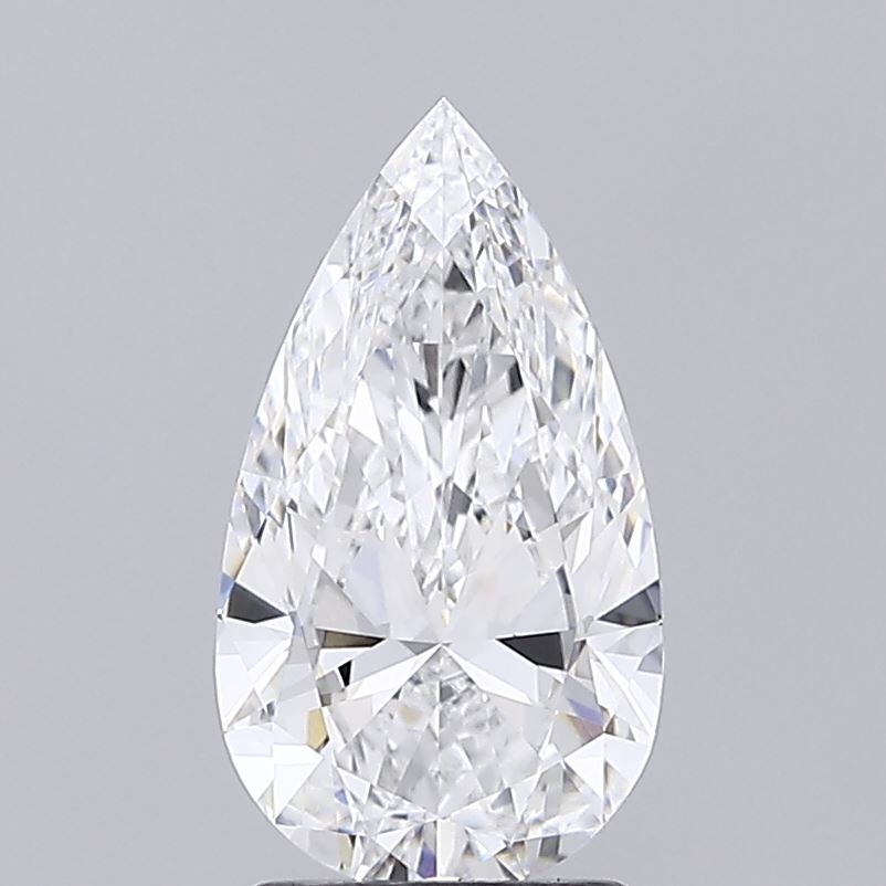 2.00ct Pear Lab-Grown Diamond · D VVS1 · IGI