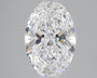 2.01ct Oval Lab-Grown Diamond · D IF · IGI