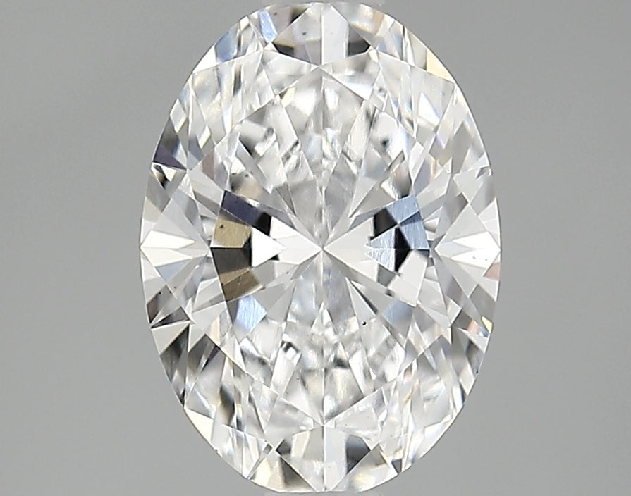 2.18ct Oval Lab-Grown Diamond · D VS2 · IGI