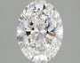 1.56ct Oval Lab-Grown Diamond · E VVS2 · IGI