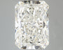 8.89ct Radiant Lab-Grown Diamond · G VVS1 · IGI