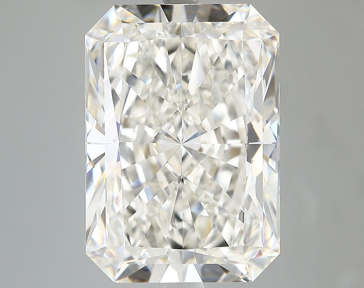 8.89ct Radiant Lab-Grown Diamond · G VVS1 · IGI