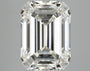 4.07ct Emerald Lab-Grown Diamond · G VVS1 · IGI