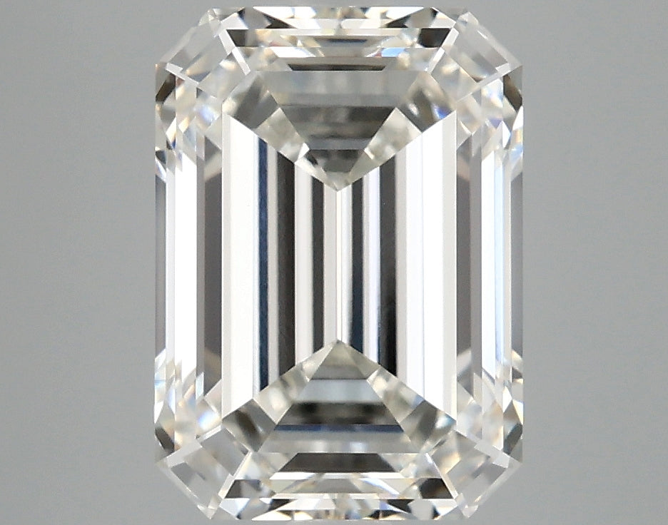 4.07ct Emerald Lab-Grown Diamond · G VVS1 · IGI