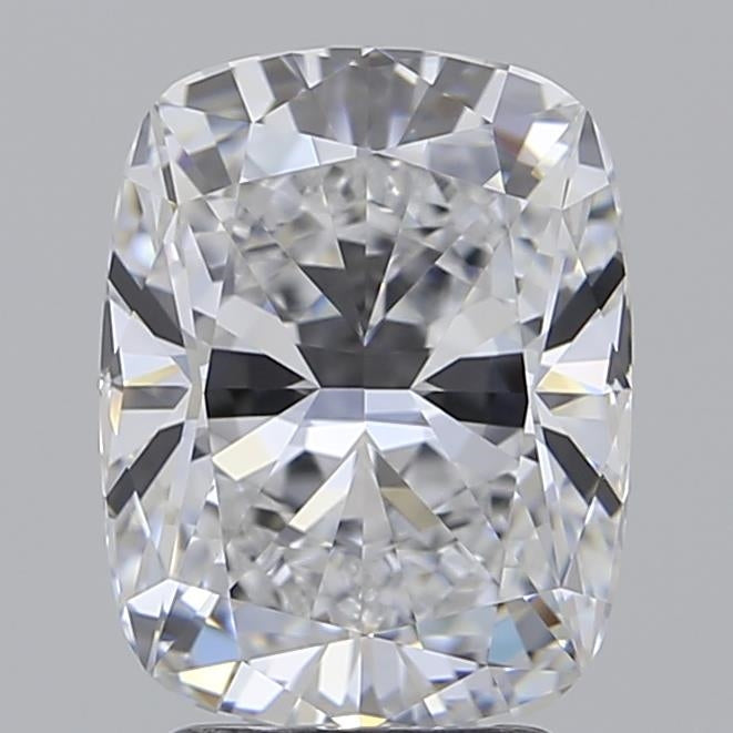 3.06ct Cushion Lab-Grown Diamond · D IF · IGI