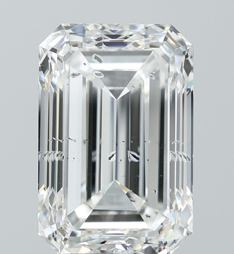 5.01ct Emerald Lab-Grown Diamond · G SI2 · IGI