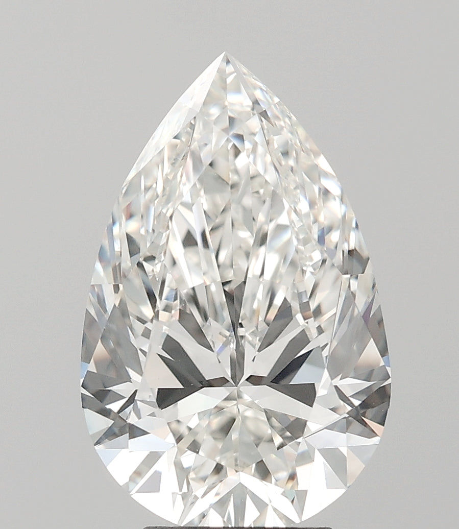 4.32ct Pear Lab-Grown Diamond · I VVS2 · IGI