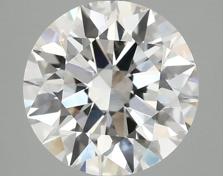 3.00ct Round Lab-Grown Diamond · H VVS1 · IGI