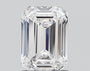 8.07ct Emerald Lab-Grown Diamond · H SI1 · IGI