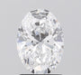1.50ct Oval Lab-Grown Diamond · D VVS1 · IGI