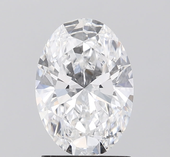 1.50ct Oval Lab-Grown Diamond · D VVS1 · IGI
