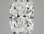 4.14ct Radiant Lab-Grown Diamond · D VVS2 · IGI
