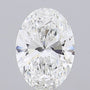 6.08ct Oval Lab-Grown Diamond · E VVS2 · IGI