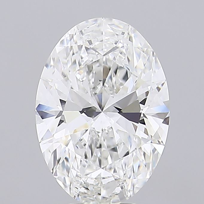 6.08ct Oval Lab-Grown Diamond · E VVS2 · IGI