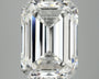 8.24ct Emerald Lab-Grown Diamond · F VVS2 · IGI