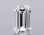 1.52ct Emerald Lab-Grown Diamond · F VS2 · IGI