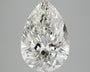 6.07ct Pear Lab-Grown Diamond · H VS1 · IGI