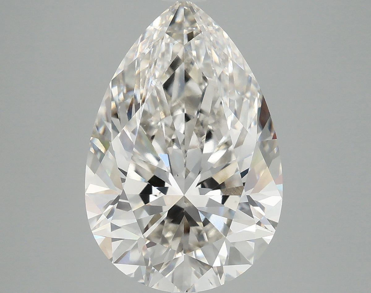 6.07ct Pear Lab-Grown Diamond · H VS1 · IGI
