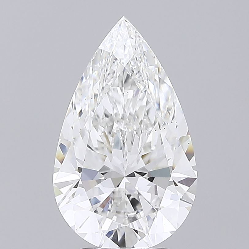 4.07ct Pear Lab-Grown Diamond · E VS2 · IGI