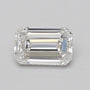 0.70ct Emerald Lab-Grown Diamond · E VVS2 · IGI