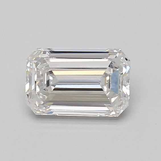 0.70ct Emerald Lab-Grown Diamond · E VVS2 · IGI