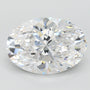 4.09ct Oval Lab-Grown Diamond · D IF · IGI