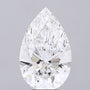 6.01ct Pear Lab-Grown Diamond · E VVS2 · IGI