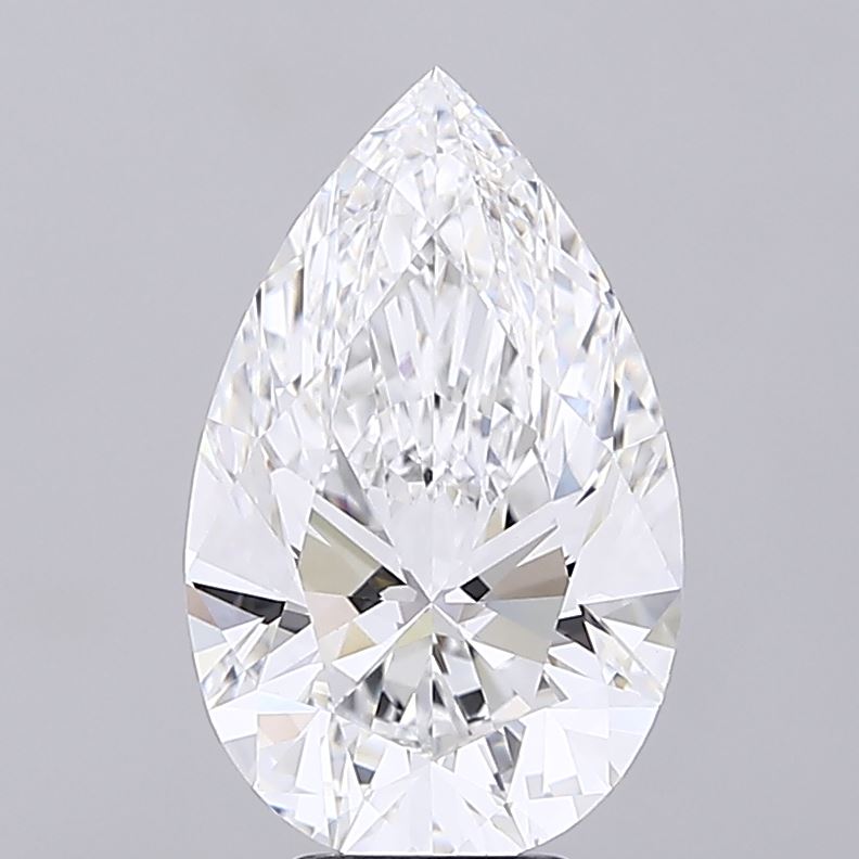 6.01ct Pear Lab-Grown Diamond · E VVS2 · IGI