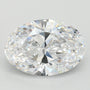 4.02ct Oval Lab-Grown Diamond · D IF · IGI