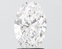 2.01ct Oval Lab-Grown Diamond · E VS1 · IGI