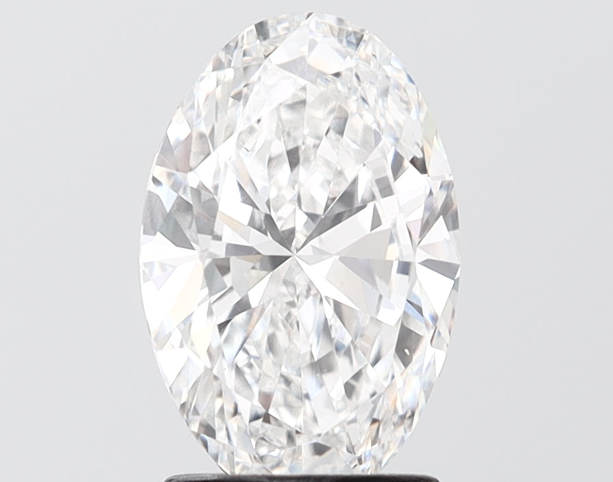 2.01ct Oval Lab-Grown Diamond · E VS1 · IGI