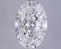 6.03ct Oval Lab-Grown Diamond · F SI2 · IGI