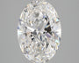 3.01ct Oval Lab-Grown Diamond · E VVS2 · IGI