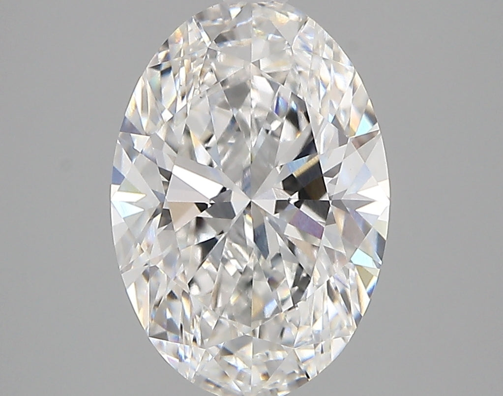 3.01ct Oval Lab-Grown Diamond · E VVS2 · IGI