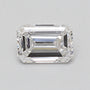 0.71ct Emerald Lab-Grown Diamond · D VVS2 · IGI