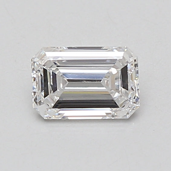 0.71ct Emerald Lab-Grown Diamond · D VVS2 · IGI