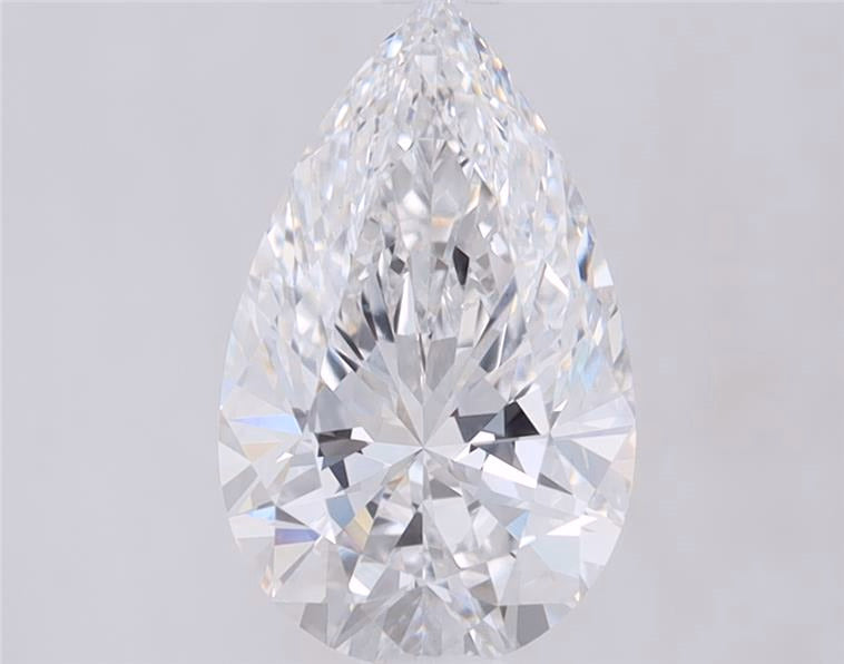 1.52ct Pear Lab-Grown Diamond · D VVS2 · IGI